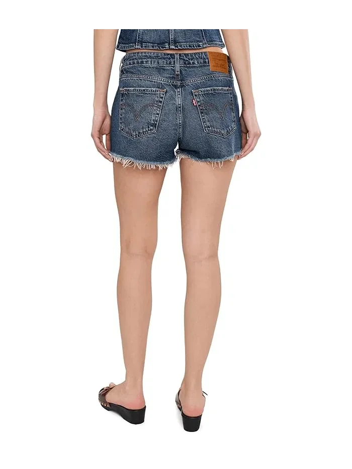 Шорты джинсовые Low Shorts Levi's Premium, Free Lunch — 4