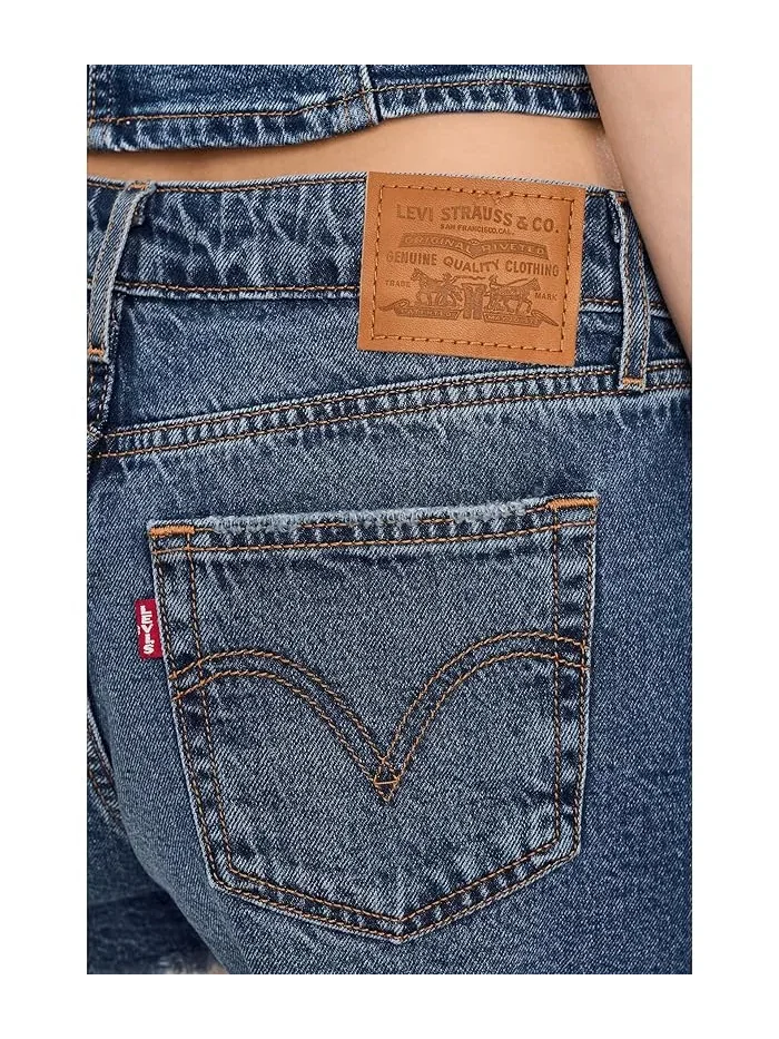 Шорты джинсовые Low Shorts Levi's Premium, Free Lunch — 5