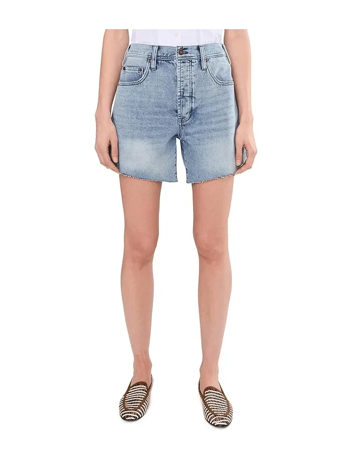 Шорты джинсовые High-Rise Vintage Cutoff Liverpool Los Angeles — 1
