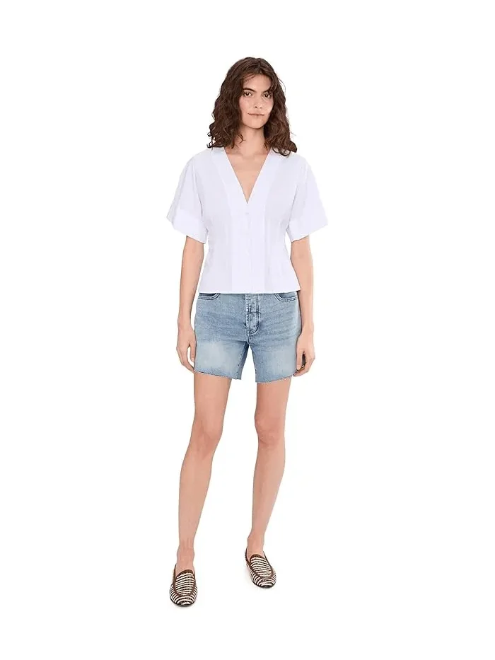 Шорты джинсовые High-Rise Vintage Cutoff Liverpool Los Angeles — 2
