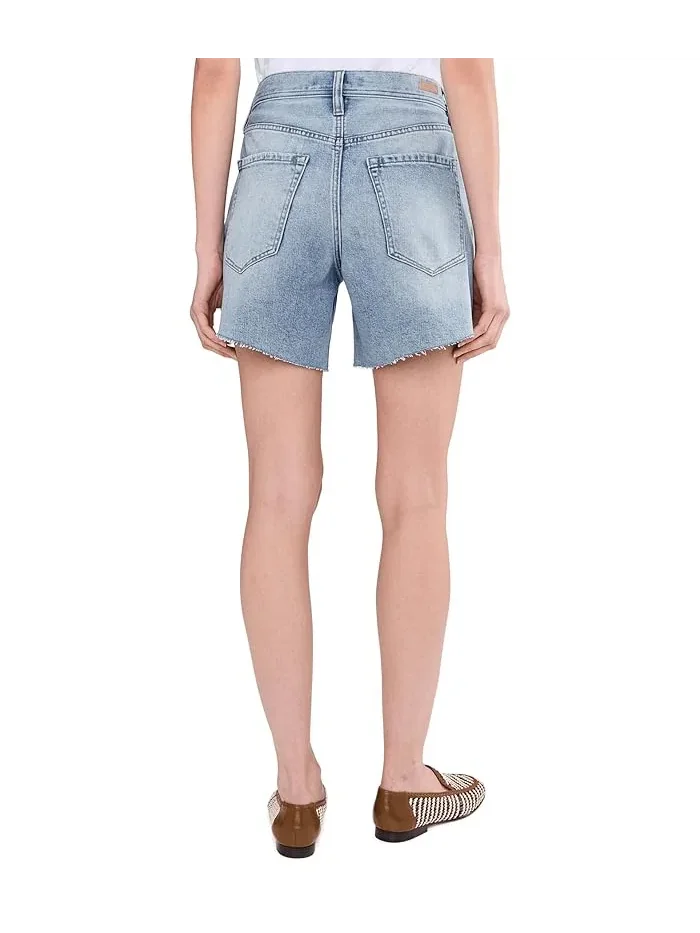 Шорты джинсовые High-Rise Vintage Cutoff Liverpool Los Angeles — 4