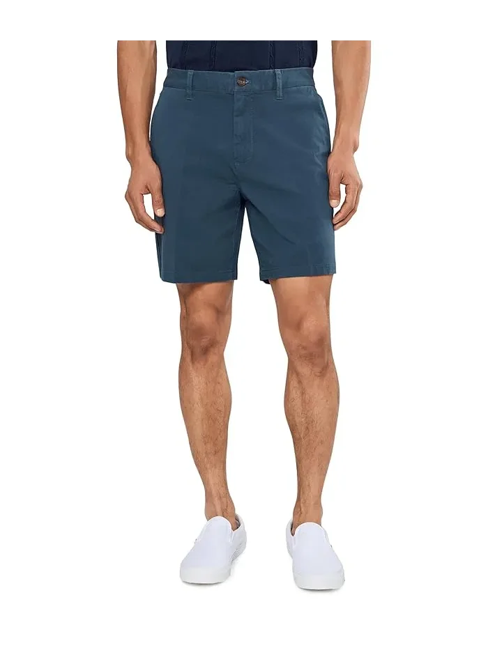 Шорты из хлопка с эластаном The Chino Short 2.0 Bonobos, After Midnights — черный