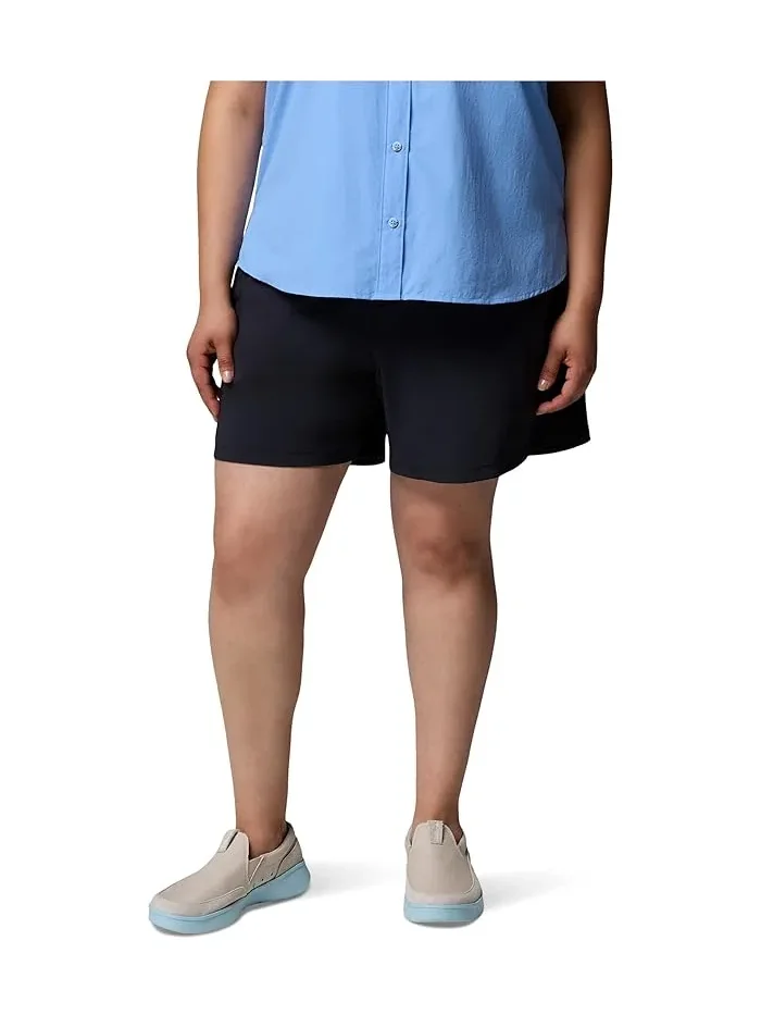 Шорты с защитой UPF 50 Plus Size PFG Castback Columbia — 1
