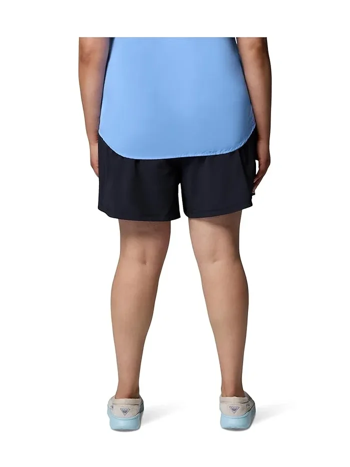 Шорты с защитой UPF 50 Plus Size PFG Castback Columbia — 4