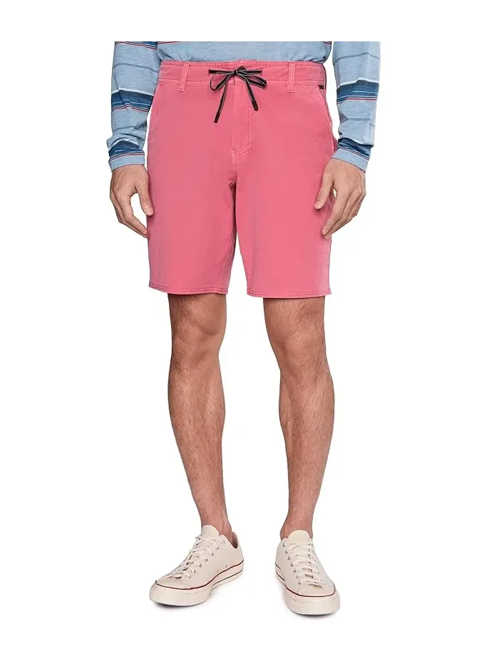 Шорты с 4-сторонней растяжкой Transom Overdye Salty Crew — 1