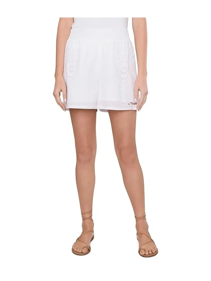 Шорты с вышивкой Kilah Eyelet Lilly Pulitzer — 1