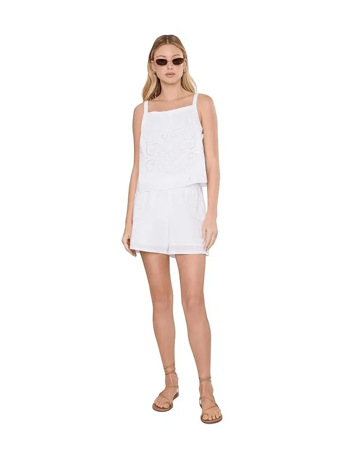 Шорты с вышивкой Kilah Eyelet Lilly Pulitzer — 2