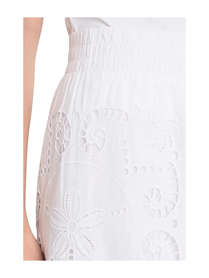 Шорты с вышивкой Kilah Eyelet Lilly Pulitzer — 5