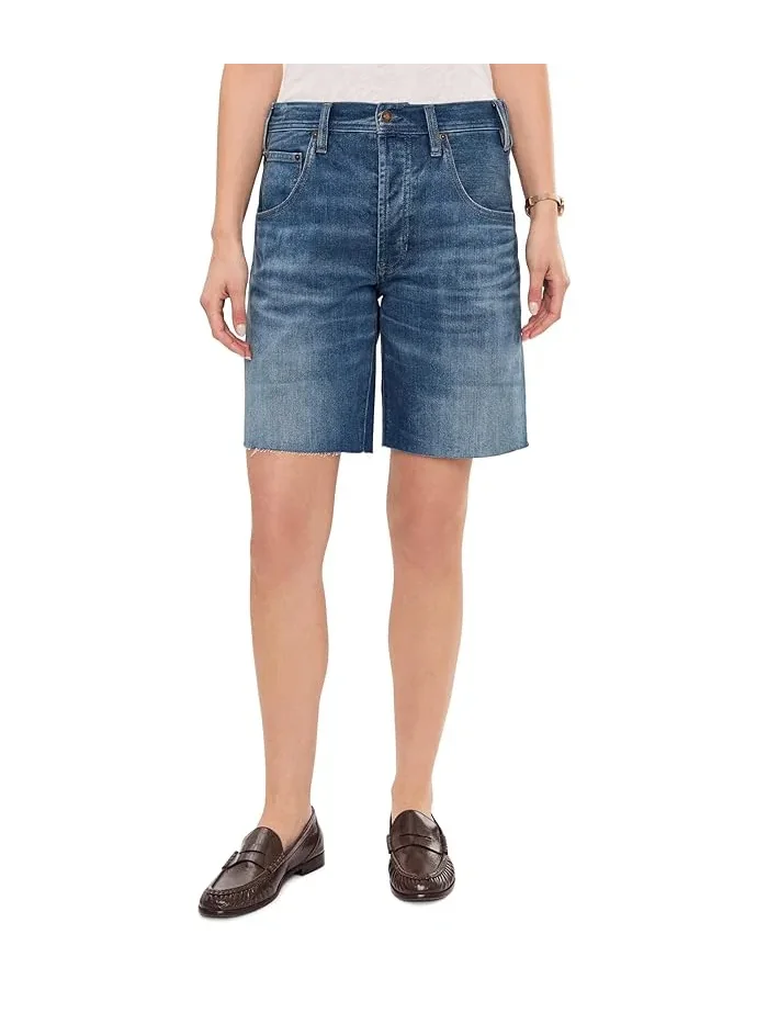 Шорты джинсовые миди Vintage Mid-Rise Cutoff Liverpool Los Angeles, Isla Vista — 1