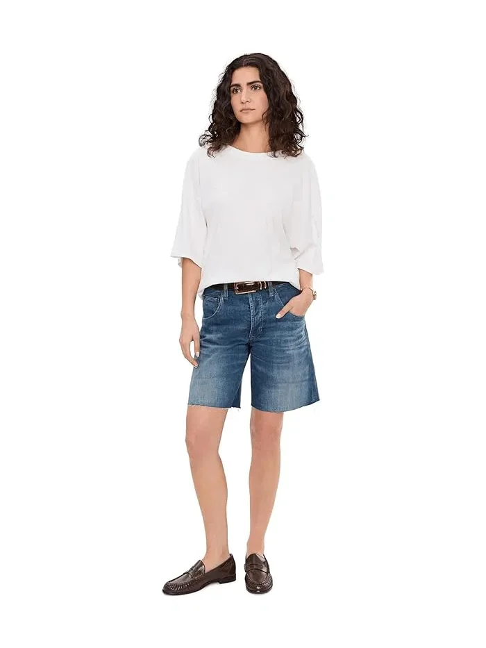 Шорты джинсовые миди Vintage Mid-Rise Cutoff Liverpool Los Angeles, Isla Vista — 2