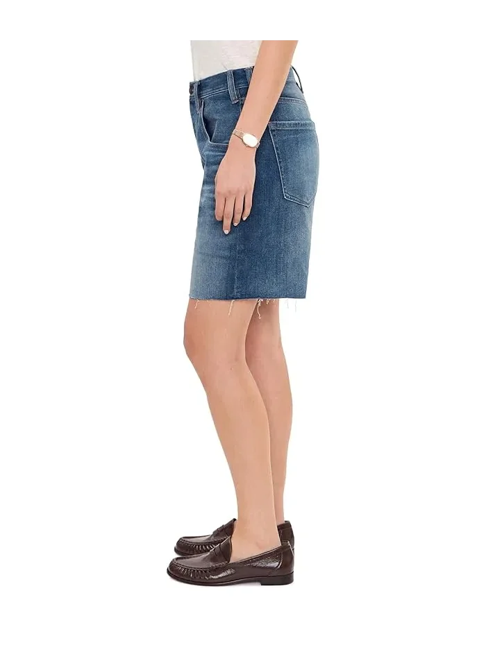 Шорты джинсовые миди Vintage Mid-Rise Cutoff Liverpool Los Angeles, Isla Vista — 3