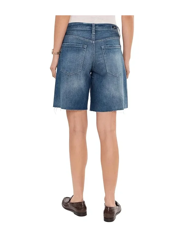 Шорты джинсовые миди Vintage Mid-Rise Cutoff Liverpool Los Angeles, Isla Vista — 4