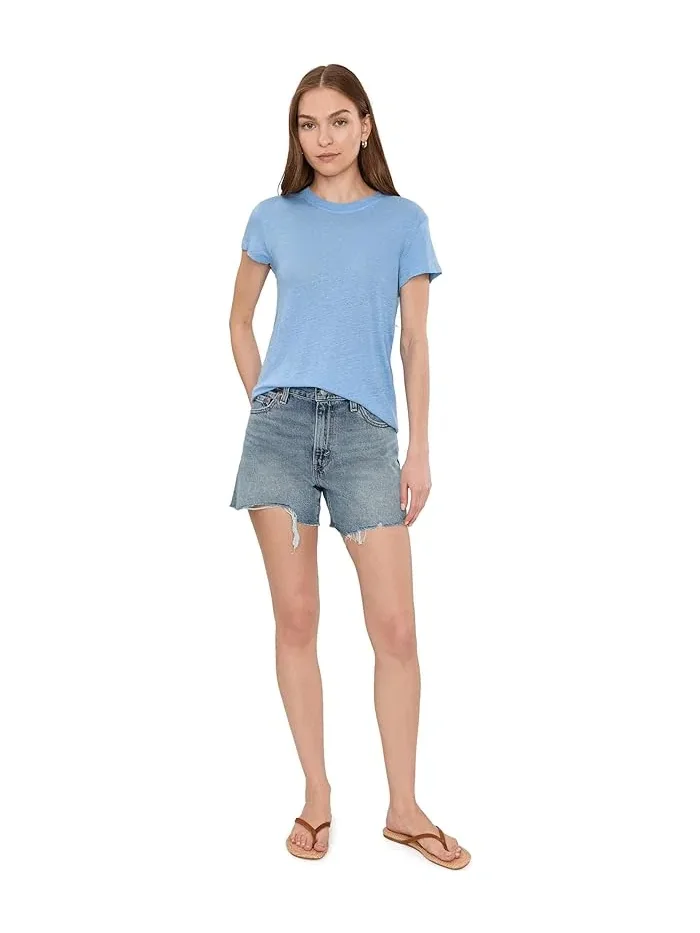 Шорты высокие Ribcage Short Zip Levi's Premium, Blow My Mind — 2