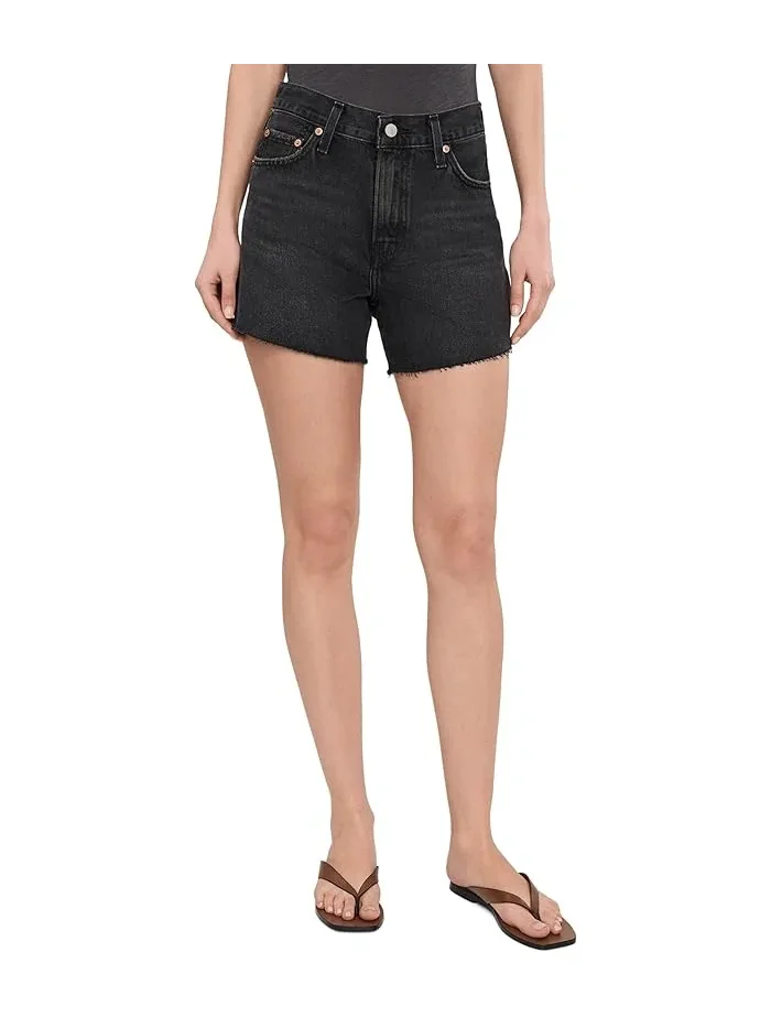 Шорты высокие Ribcage Short Zip Levi's Premium, Shrink Up — 1