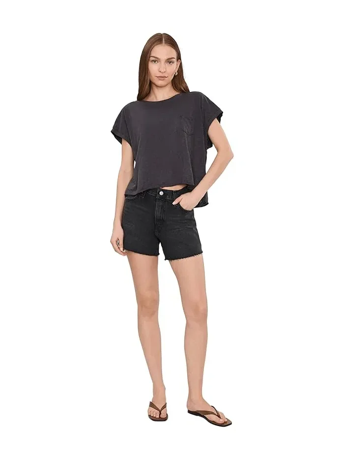 Шорты высокие Ribcage Short Zip Levi's Premium, Shrink Up — 2