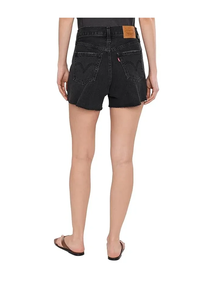 Шорты высокие Ribcage Short Zip Levi's Premium, Shrink Up — 4