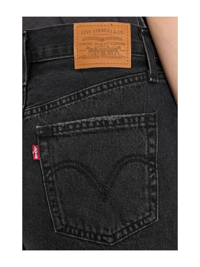 Шорты высокие Ribcage Short Zip Levi's Premium, Shrink Up — 5