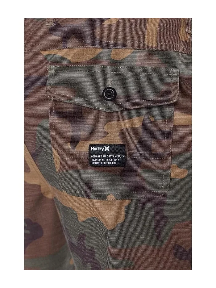 Шорты Phantom Nomad Walkshorts 19" Hurley — 5