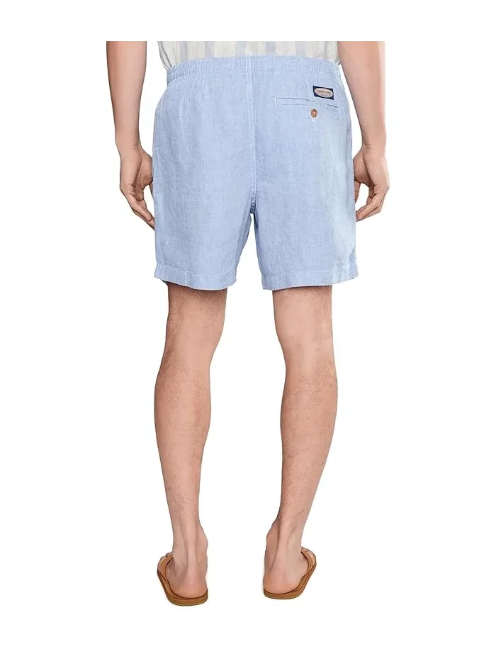 Шорты повседневные 7" Surfside Pull-On Vineyard Vines — 4