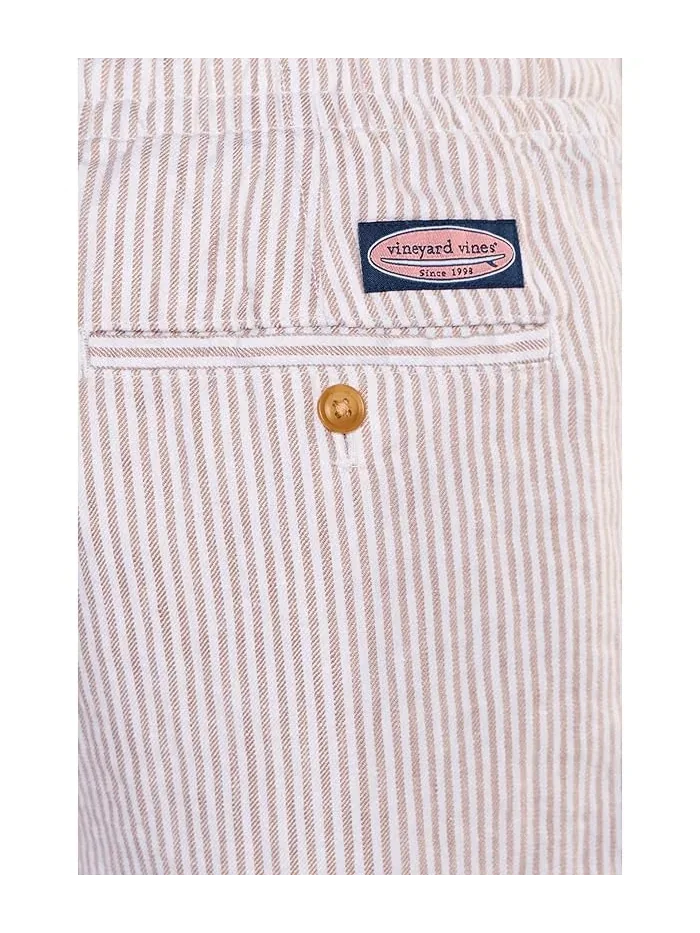 Шорты с эластичным поясом 7 дюймов Surfside Pull-On Vineyard Vines — 5