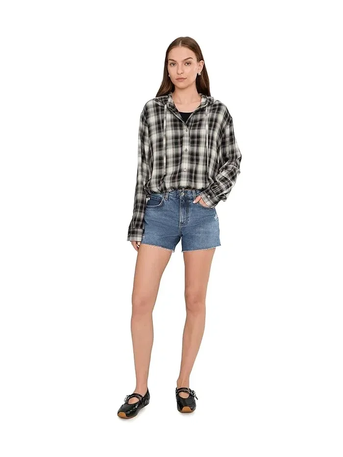 Шорты высокие расслабленные Halle AG Jeans, 11 Years Enrich — 2