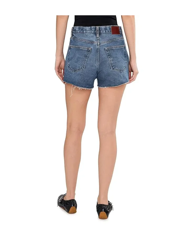 Шорты высокие расслабленные Halle AG Jeans, 11 Years Enrich — 4