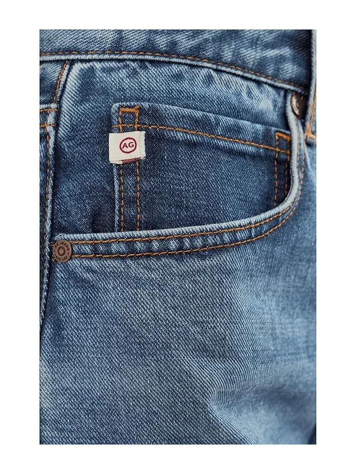 Шорты высокие расслабленные Halle AG Jeans, 11 Years Enrich — 5
