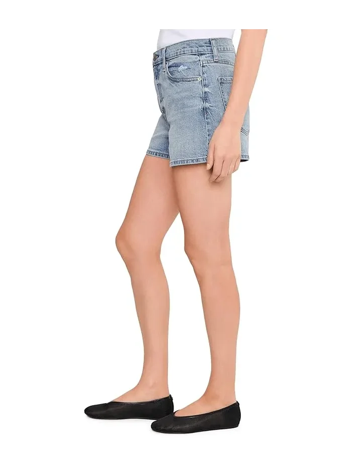 Шорты джинсовые Troublemaker High-Rise DAZE, Marina Vintage — 3