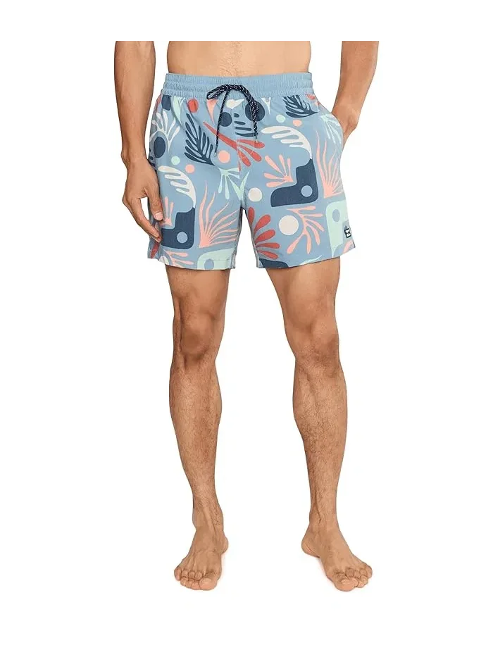Шорты с эластичным поясом Good Times LB Billabong — синий