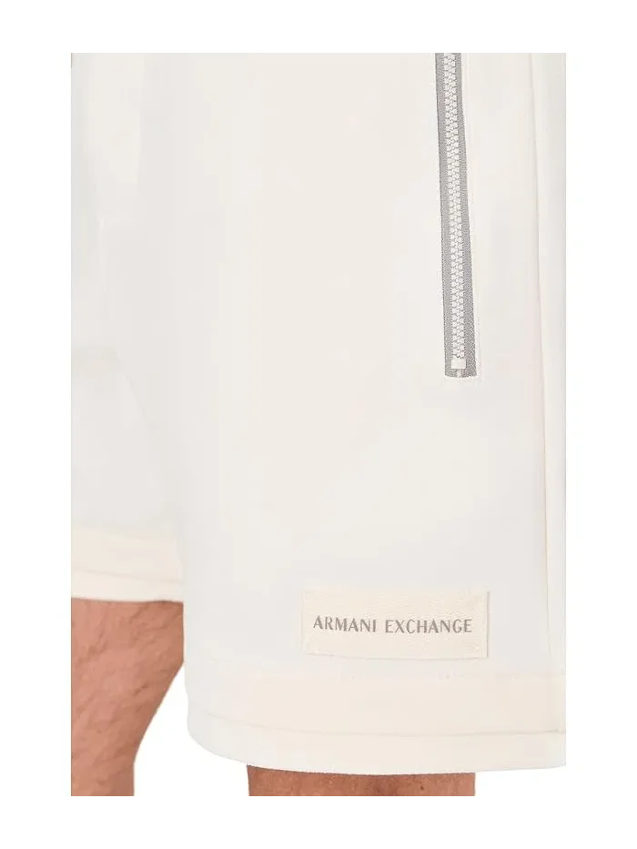 Шорты из твила Cotton Mix Twill Armani Exchange — 5