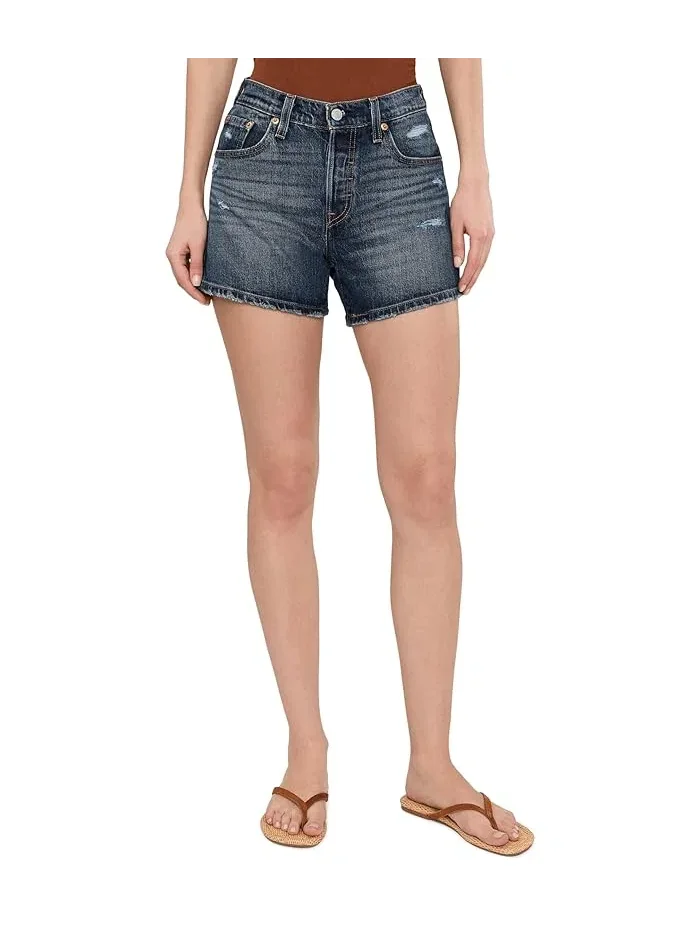 Шорты джинсовые 501 Curve Levi's Premium, Happy Vibes Curve — 1