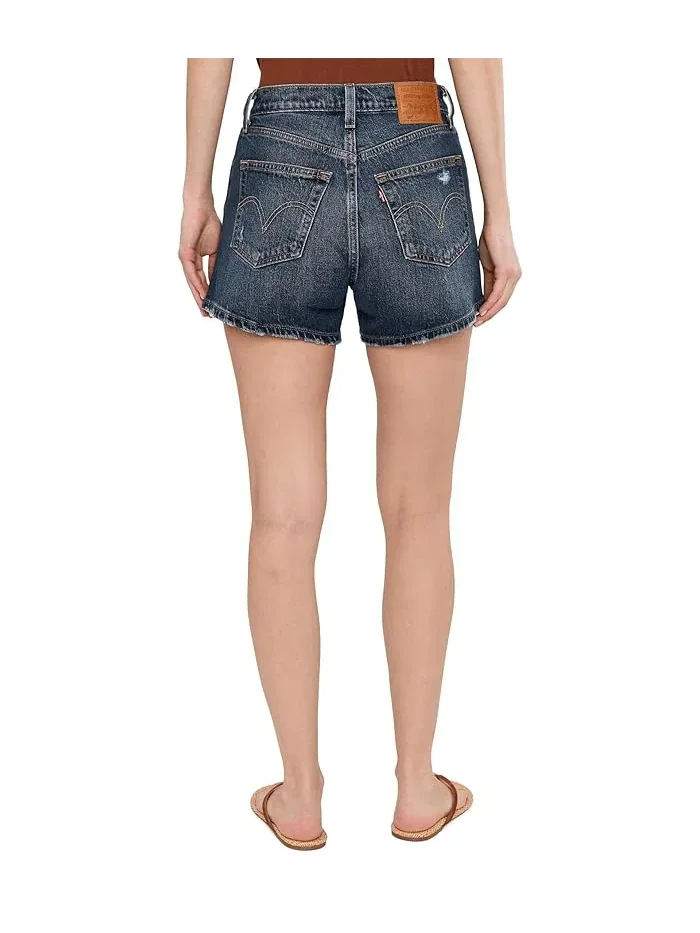 Шорты джинсовые 501 Curve Levi's Premium, Happy Vibes Curve — 4