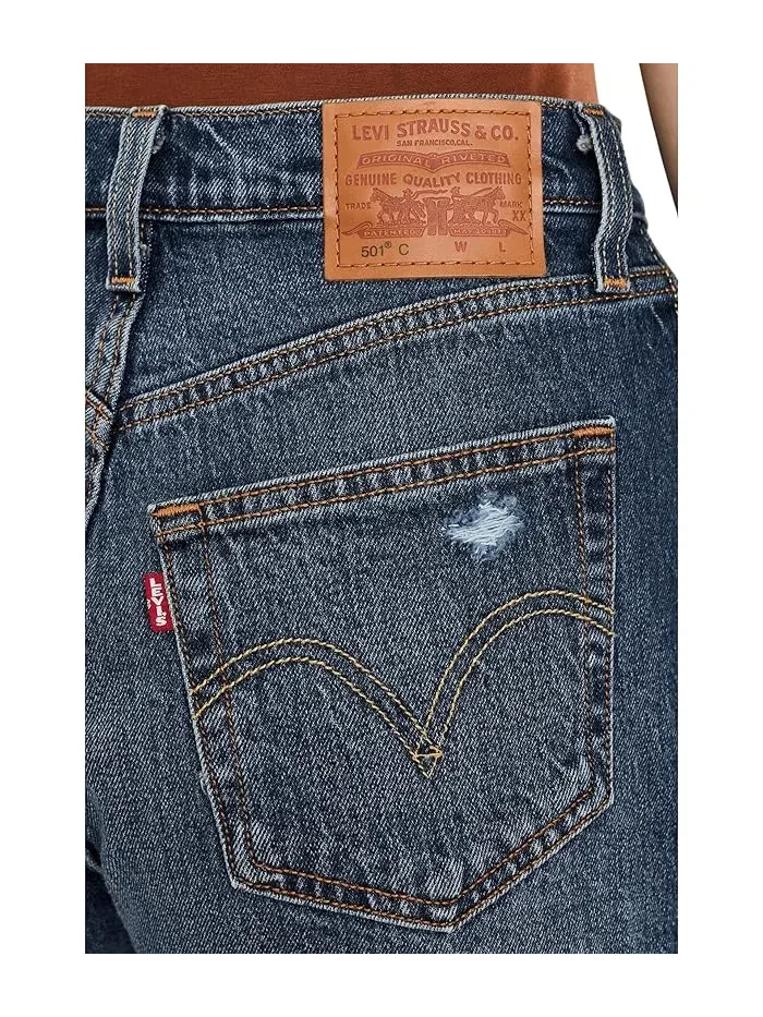 Шорты джинсовые 501 Curve Levi's Premium, Happy Vibes Curve — 5