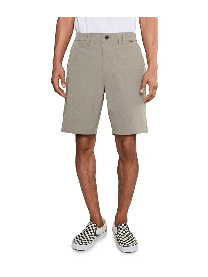 Шорты Phantom Microcheck Walkshorts 20" Hurley, Woodside — 1