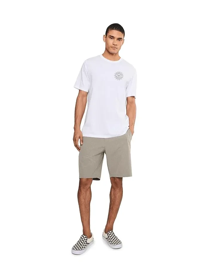 Шорты Phantom Microcheck Walkshorts 20" Hurley, Woodside — 2