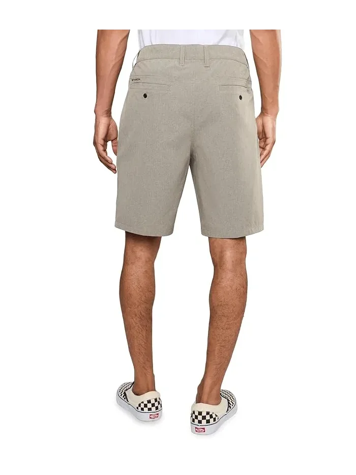 Шорты Phantom Microcheck Walkshorts 20" Hurley, Woodside — 4