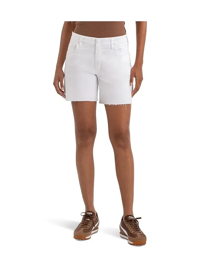 Шорты высокие Hailey Optic White, KUT from the Kloth — 1