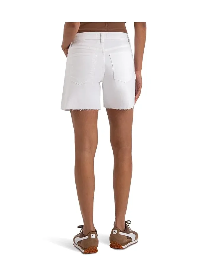 Шорты высокие Hailey Optic White, KUT from the Kloth — 3