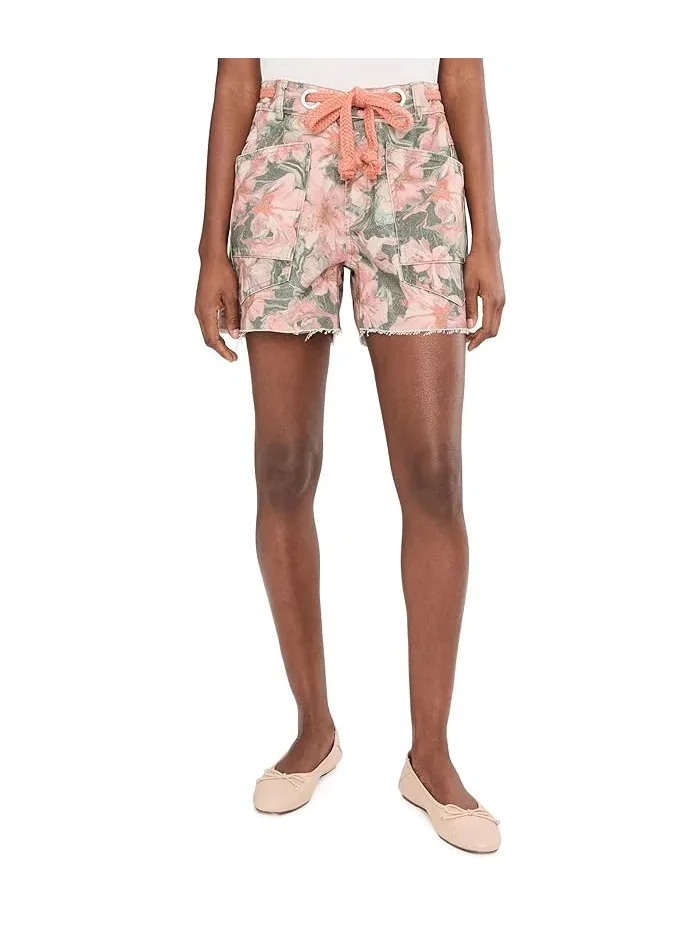 Шорты Moxie Printed Free People, Watermelon Combo — 1