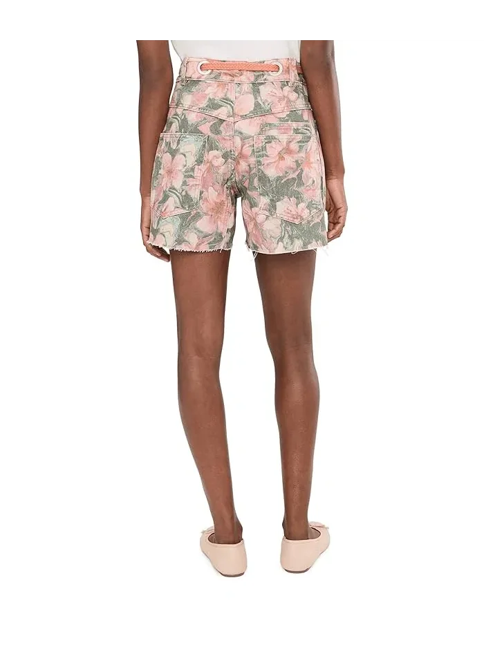 Шорты Moxie Printed Free People, Watermelon Combo — 4