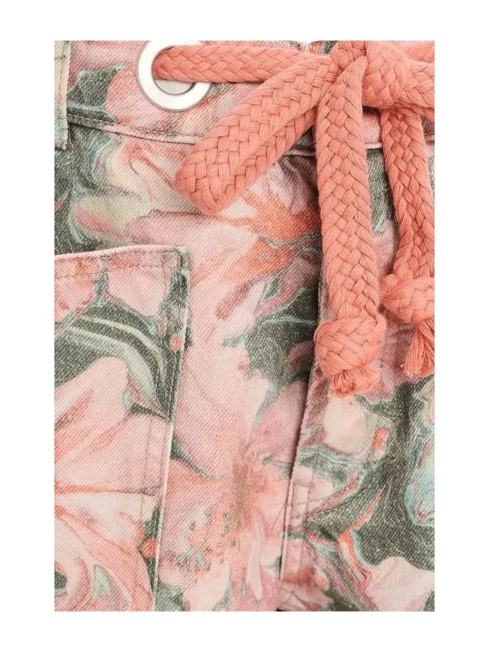 Шорты Moxie Printed Free People, Watermelon Combo — 5