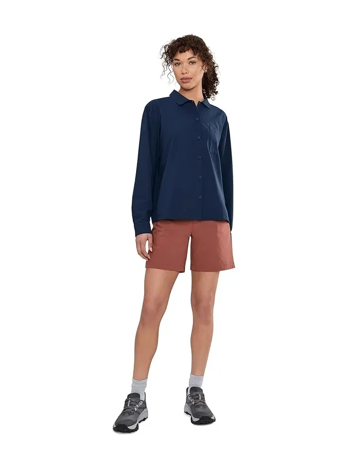 Шорты женские водонепроницаемые Wilder Royal Robbins — изображение 2 из 5, изумрудный