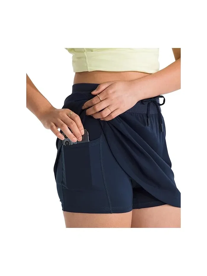 Юбка-шорты с технологией FlashDry Aphrodite Arise The North Face — 5