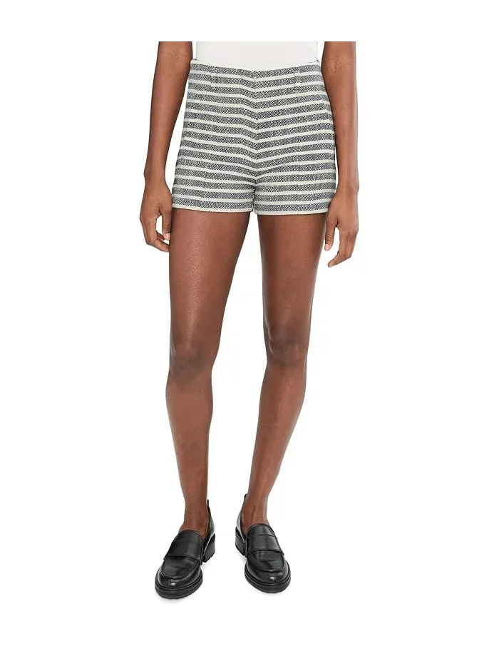Шорты The Frankie Tailored Shortie Joe's Jeans, Midnight/Ecru Stri — 1