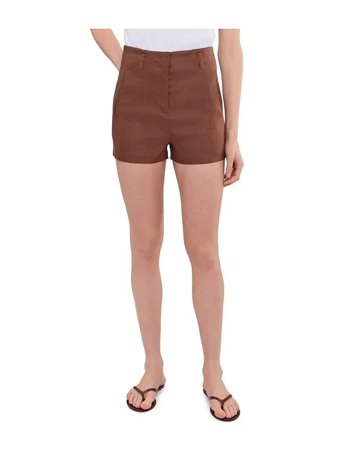 Шорты полосатые The Frankie Tailored Shortie Joe's Jeans — 1