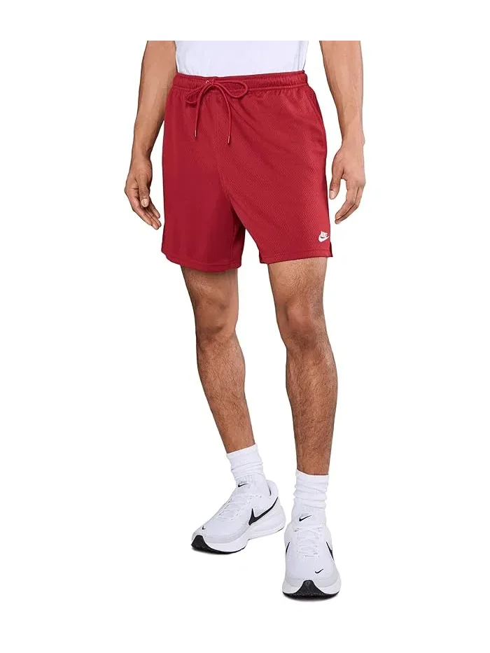 Шорты из сетки Club Mesh Flow Nike — 1
