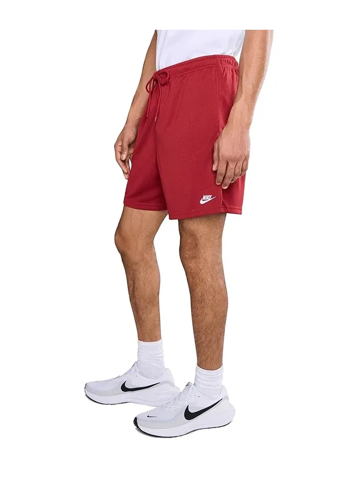 Шорты из сетки Club Mesh Flow Nike — 3
