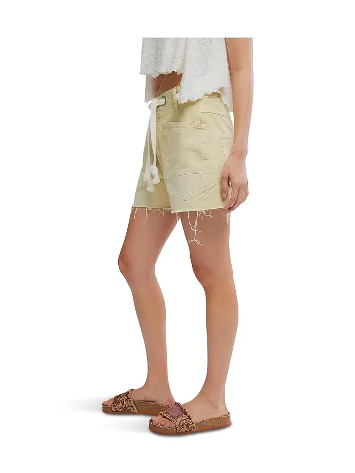 Шорты Moxie Barrel Free People, Whipped Butter — 3