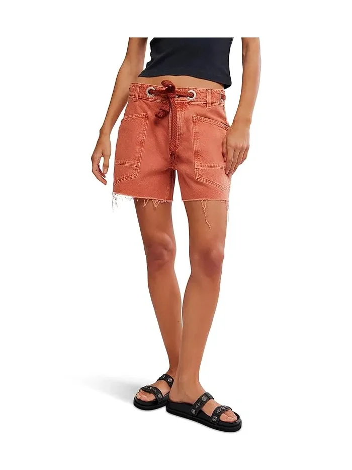 Шорты Moxie Barrel Free People — 1