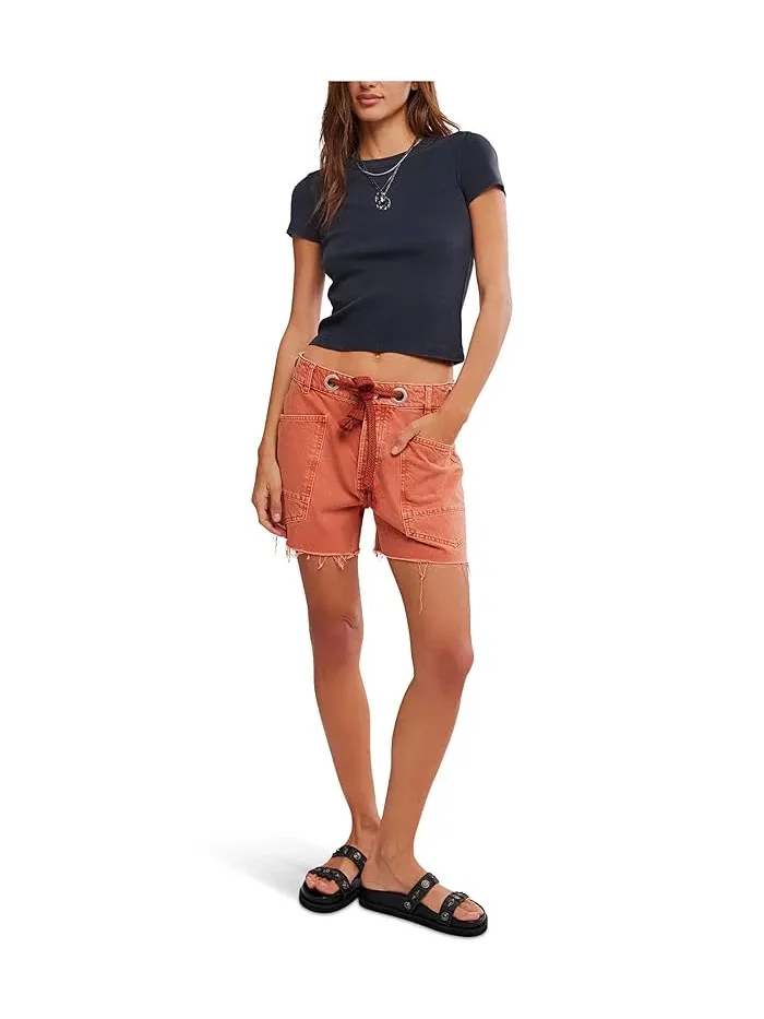 Шорты Moxie Barrel Free People — 2